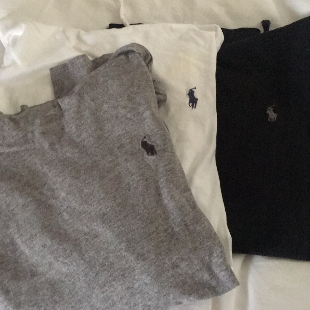 3  MENS ( together) Polo hoodies